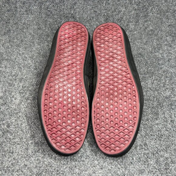 Vans x WTAPS Authentic 69 Sneakers Mens 9.5 Maroon Leather Vintage Retro Shoes‎ main image 3